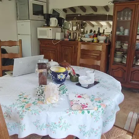 -rdc Maison Normande - 1500 M De La Plage *